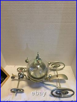 Rare Vintage Disney Cinderella Pumpkin Carriage Snow Globe Rare Vintage Disney Cinderella Pumpkin Carriage Snow Globe