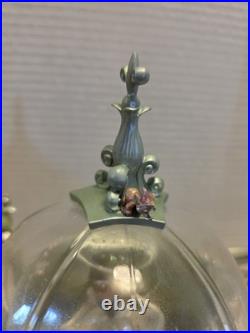 Rare Vintage Disney Cinderella Pumpkin Carriage Snow Globe