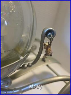 Rare Vintage Disney Cinderella Pumpkin Carriage Snow Globe