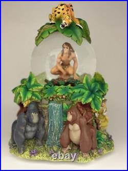 Rare Vintage Disney Tarzan Musical SnowGlobe by Edgar Rice Burroughs In Box Rare Vintage Disney Tarzan Musical SnowGlobe by Edgar Rice Burroughs In Box