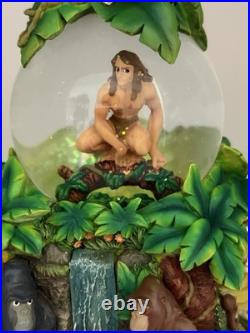 Rare Vintage Disney Tarzan Musical SnowGlobe by Edgar Rice Burroughs In Box Rare Vintage Disney Tarzan Musical SnowGlobe by Edgar Rice Burroughs In Box