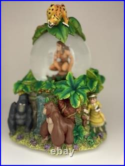 Rare Vintage Disney Tarzan Musical SnowGlobe by Edgar Rice Burroughs In Box Rare Vintage Disney Tarzan Musical SnowGlobe by Edgar Rice Burroughs In Box