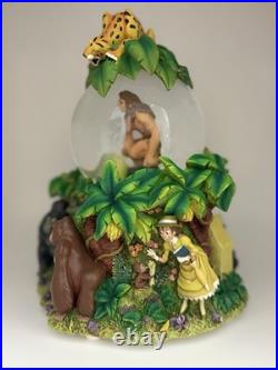 Rare Vintage Disney Tarzan Musical SnowGlobe by Edgar Rice Burroughs In Box Rare Vintage Disney Tarzan Musical SnowGlobe by Edgar Rice Burroughs In Box