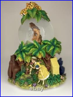 Rare Vintage Disney Tarzan Musical SnowGlobe by Edgar Rice Burroughs In Box Rare Vintage Disney Tarzan Musical SnowGlobe by Edgar Rice Burroughs In Box