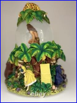Rare Vintage Disney Tarzan Musical SnowGlobe by Edgar Rice Burroughs In Box Rare Vintage Disney Tarzan Musical SnowGlobe by Edgar Rice Burroughs In Box