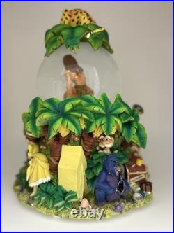 Rare Vintage Disney Tarzan Musical SnowGlobe by Edgar Rice Burroughs In Box Rare Vintage Disney Tarzan Musical SnowGlobe by Edgar Rice Burroughs In Box