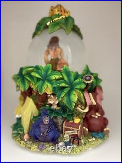 Rare Vintage Disney Tarzan Musical SnowGlobe by Edgar Rice Burroughs In Box Rare Vintage Disney Tarzan Musical SnowGlobe by Edgar Rice Burroughs In Box