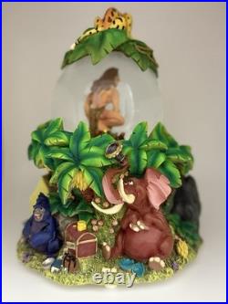 Rare Vintage Disney Tarzan Musical SnowGlobe by Edgar Rice Burroughs In Box Rare Vintage Disney Tarzan Musical SnowGlobe by Edgar Rice Burroughs In Box