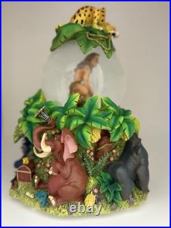 Rare Vintage Disney Tarzan Musical SnowGlobe by Edgar Rice Burroughs In Box Rare Vintage Disney Tarzan Musical SnowGlobe by Edgar Rice Burroughs In Box