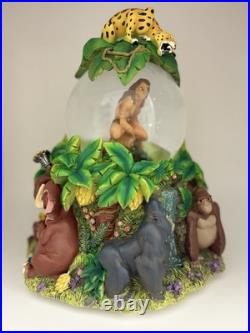 Rare Vintage Disney Tarzan Musical SnowGlobe by Edgar Rice Burroughs In Box Rare Vintage Disney Tarzan Musical SnowGlobe by Edgar Rice Burroughs In Box