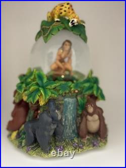 Rare Vintage Disney Tarzan Musical SnowGlobe by Edgar Rice Burroughs In Box Rare Vintage Disney Tarzan Musical SnowGlobe by Edgar Rice Burroughs In Box