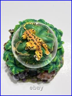 Rare Vintage Disney Tarzan Musical SnowGlobe by Edgar Rice Burroughs In Box Rare Vintage Disney Tarzan Musical SnowGlobe by Edgar Rice Burroughs In Box
