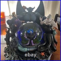 Rare Vintage, Disney Villain Snow Globe Never Displayed #95813