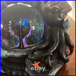 Rare Vintage, Disney Villain Snow Globe Never Displayed #95813