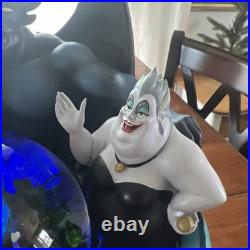 Rare Vintage, Disney Villain Snow Globe Never Displayed #95813