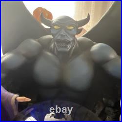 Rare Vintage, Disney Villain Snow Globe Never Displayed #95813