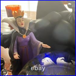 Rare Vintage, Disney Villain Snow Globe Never Displayed #95813