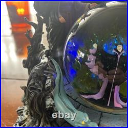 Rare Vintage, Disney Villain Snow Globe Never Displayed #95813
