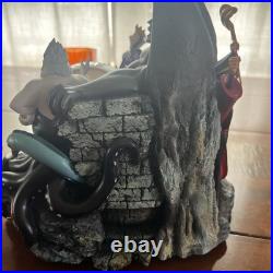 Rare Vintage, Disney Villain Snow Globe Never Displayed #95813