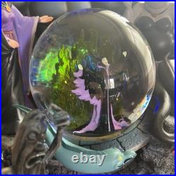 Rare Vintage, Disney Villain Snow Globe Never Displayed #95813