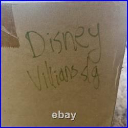 Rare Vintage, Disney Villain Snow Globe Never Displayed #95813