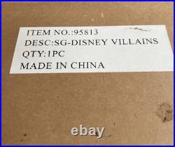 Rare Vintage, Disney Villain Snow Globe Never Displayed #95813