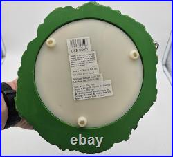 Rare Vtg Disney Winnie The Pooh Two Tier Double Snow Globe Tested Works