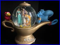 Rare disney aladdin snow globe Rare disney aladdin snow globe