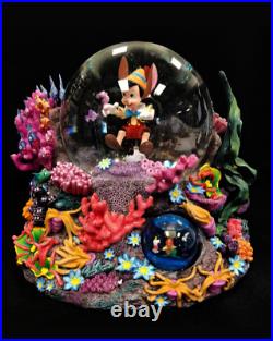 Rare pinnochio Snow Globe