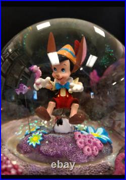 Rare pinnochio Snow Globe