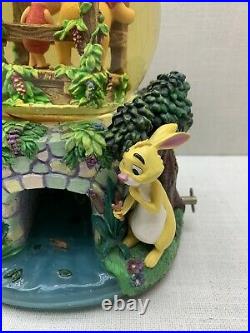 Retired Disney Winnie the Pooh Musical Snow Globe