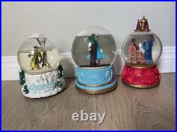 San francisco music box company anastasia 1997 snow globe set