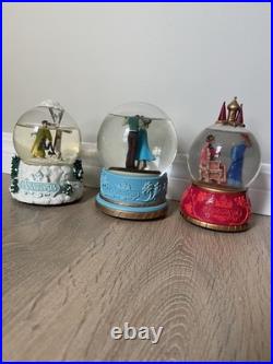 San francisco music box company anastasia 1997 snow globe set