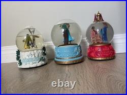 San francisco music box company anastasia 1997 snow globe set