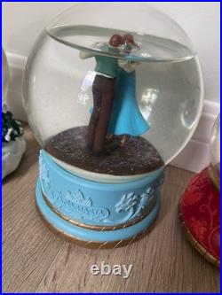 San francisco music box company anastasia 1997 snow globe set