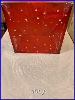 Santa Mickey Mouse Disney Christmas snow globe