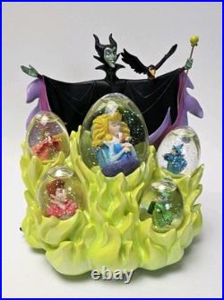 Snow Globe Disney Auctions Limited Edition 500 Sleeping Beauty Maleficent 2004