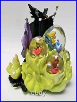 Snow Globe Disney Auctions Limited Edition 500 Sleeping Beauty Maleficent 2004