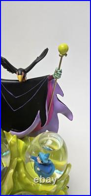 Snow Globe Disney Auctions Limited Edition 500 Sleeping Beauty Maleficent 2004