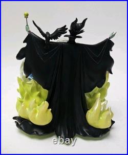 Snow Globe Disney Auctions Limited Edition 500 Sleeping Beauty Maleficent 2004