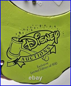 Snow Globe Disney Auctions Limited Edition 500 Sleeping Beauty Maleficent 2004