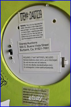 Snow Globe Disney Auctions Limited Edition 500 Sleeping Beauty Maleficent 2004