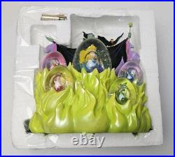 Snow Globe Disney Auctions Limited Edition 500 Sleeping Beauty Maleficent 2004