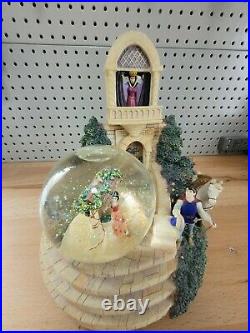 Snow White and the Seven Dwarfs 70th Anniversary Im Wishing Snow Globe RARE
