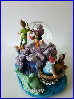 Super RARE Disney Peter Pan & Captain Hook, Wendy, Tic Toc and Pirates. Retired