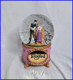 Super Rare Disney Tangled Snowglobe Musical Works