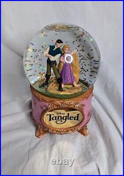 Super Rare Disney Tangled Snowglobe Musical Works