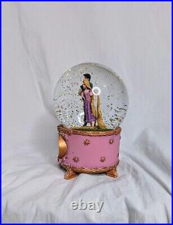 Super Rare Disney Tangled Snowglobe Musical Works