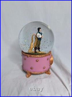 Super Rare Disney Tangled Snowglobe Musical Works