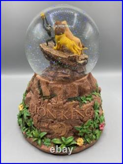 The Bradford Disney The Lion King Musical Glitter Globe w Rotating Characters The Bradford Disney The Lion King Musical Glitter Globe w Rotating Characters